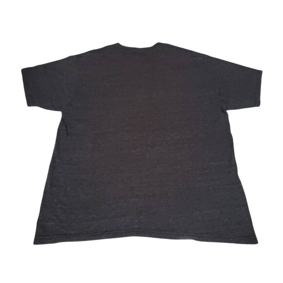 Star Wars Graphic X-Wing & Tie Fighter Gray Short Sleeved Shirt - Size XL - Picture 2 of 5